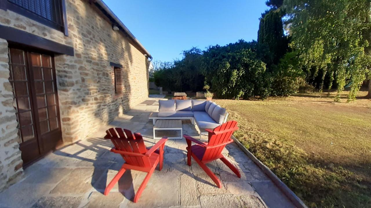 Lanvallay Petit Manoir Proche Dinan - Chambre D'Hotes מראה חיצוני תמונה