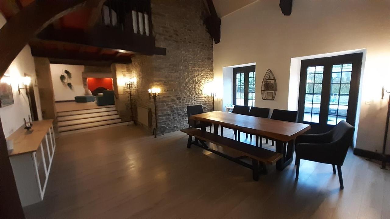 Lanvallay Petit Manoir Proche Dinan - Chambre D'Hotes מראה חיצוני תמונה
