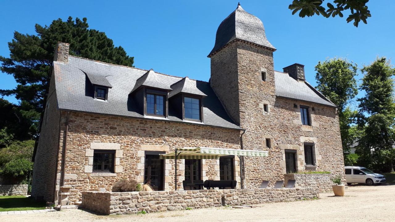 Lanvallay Petit Manoir Proche Dinan - Chambre D'Hotes מראה חיצוני תמונה